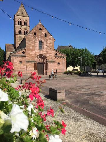 Eglise romane de Sigolsheim