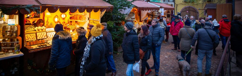 Marché de Noël à Kaysersberg