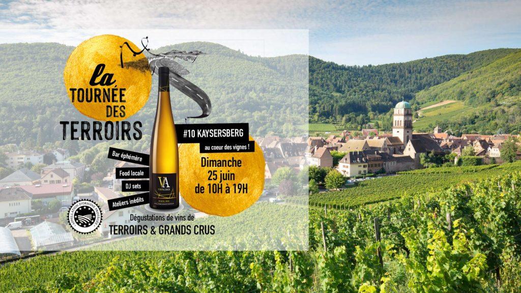 La tournée des terroirs à Kaysersberg le 25 juin en Alsace