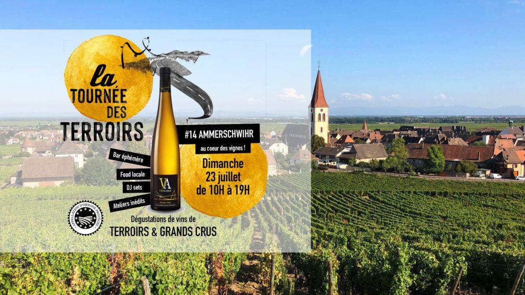 La tournée des terroirs à Ammerschwihr le 23 juillet