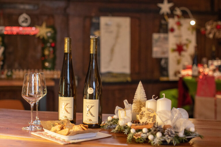 Cave de Noël aux vins Marcel Freyburger à Ammerschwihr