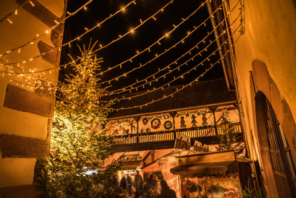 Marché de Noël de Kaysersberg en Alsace