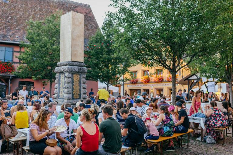 Fête des vignerons à Eguisheim en Alsace