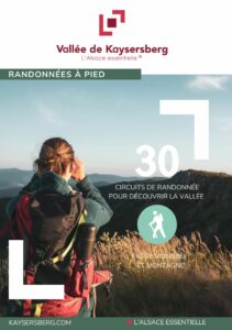 Guide de randonnée dans la vallée de Kaysersberg