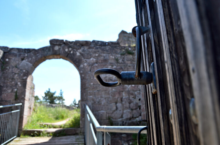 Château du Hohnack à Labaroche