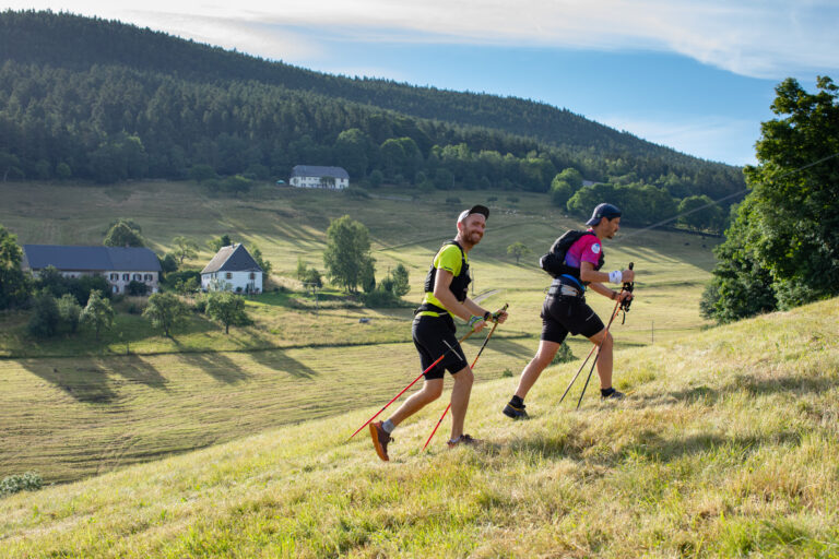 Trail du Pays Welche à Orbey en Alsace : course à pied dans les montagnes