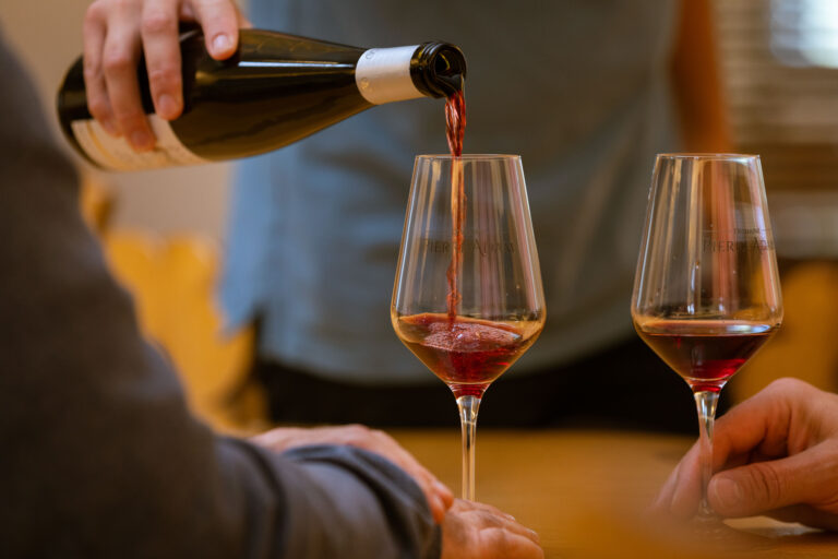 Dégustation de vin d'Alsace, Parenthèse Vigneronne initiation à la dégustation au domaine Pierre Adam à Ammerschwihr