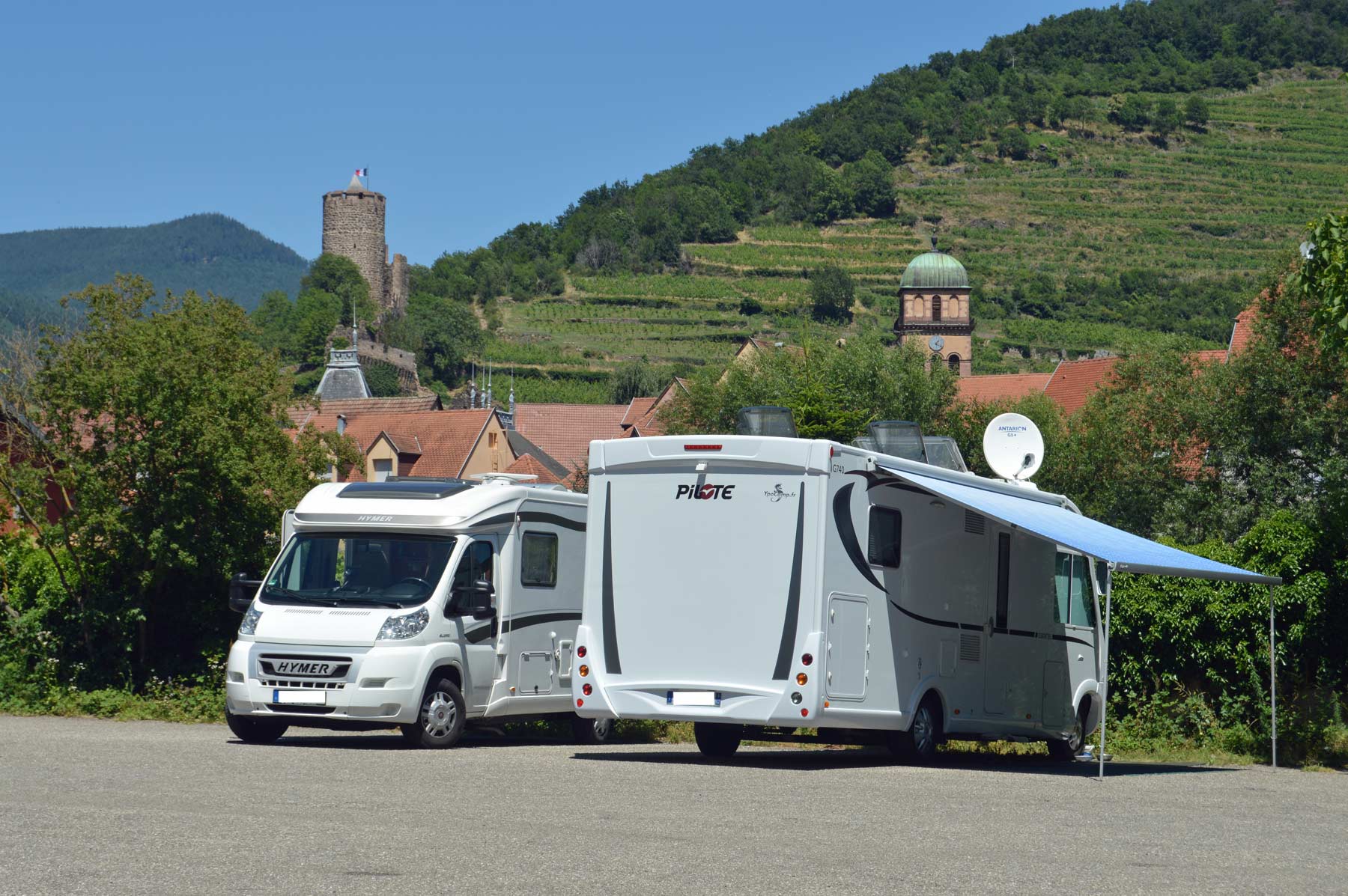 Camping et aires de camping-car