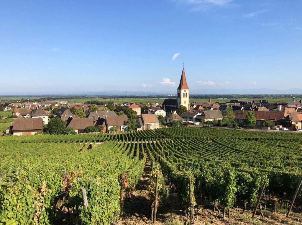 La tournée des terroirs Alsace Rocks à Ammerschwihr sur la Route des Vins d'Alsace
