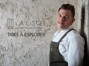 Jérôme Jaeglé, chef étoilé au guide Michelin au restaurant Alchémille