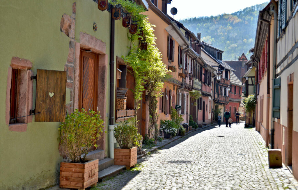 La cité impériale de Kaysersberg en Alsace