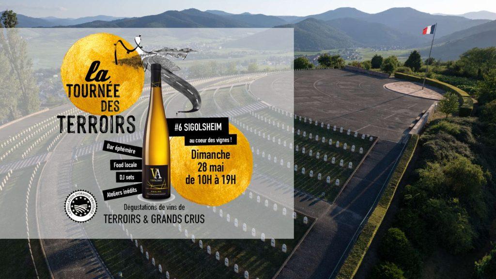 La tournée des terroirs à Sigolsheim