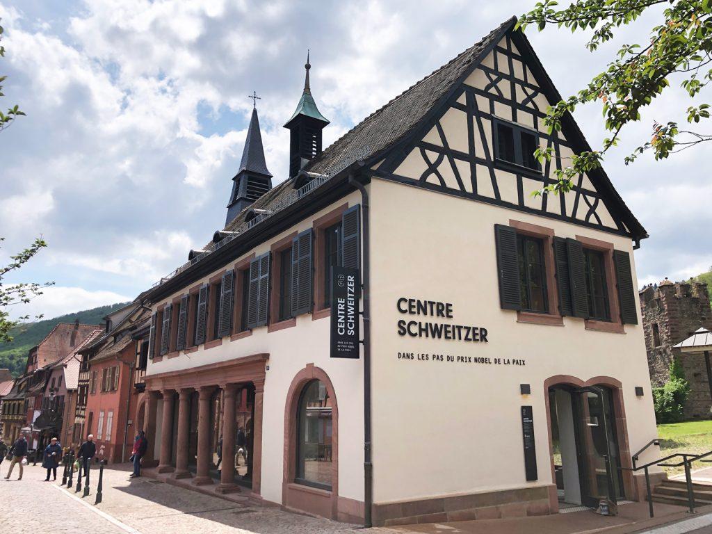Centre Schweitzer à Kaysersberg