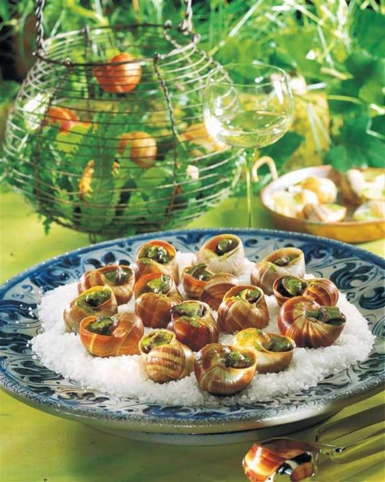 Escargots à l'alsacienne