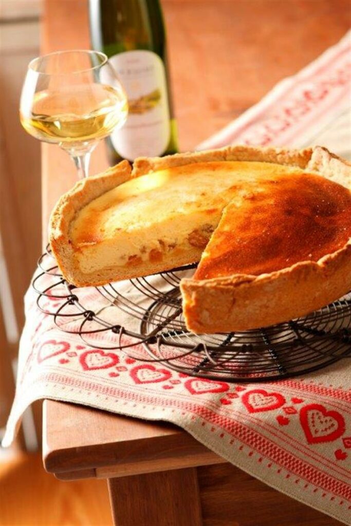 Tarte au fromage blanc - spécialité alsacienne