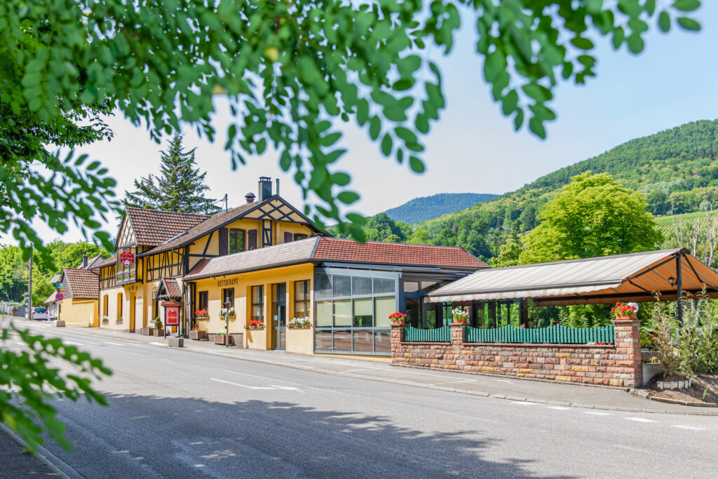 Auberge de la Cigogne à Kaysersberg