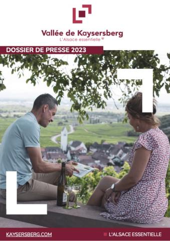 Dossier de presse vallée de Kaysersberg 2022