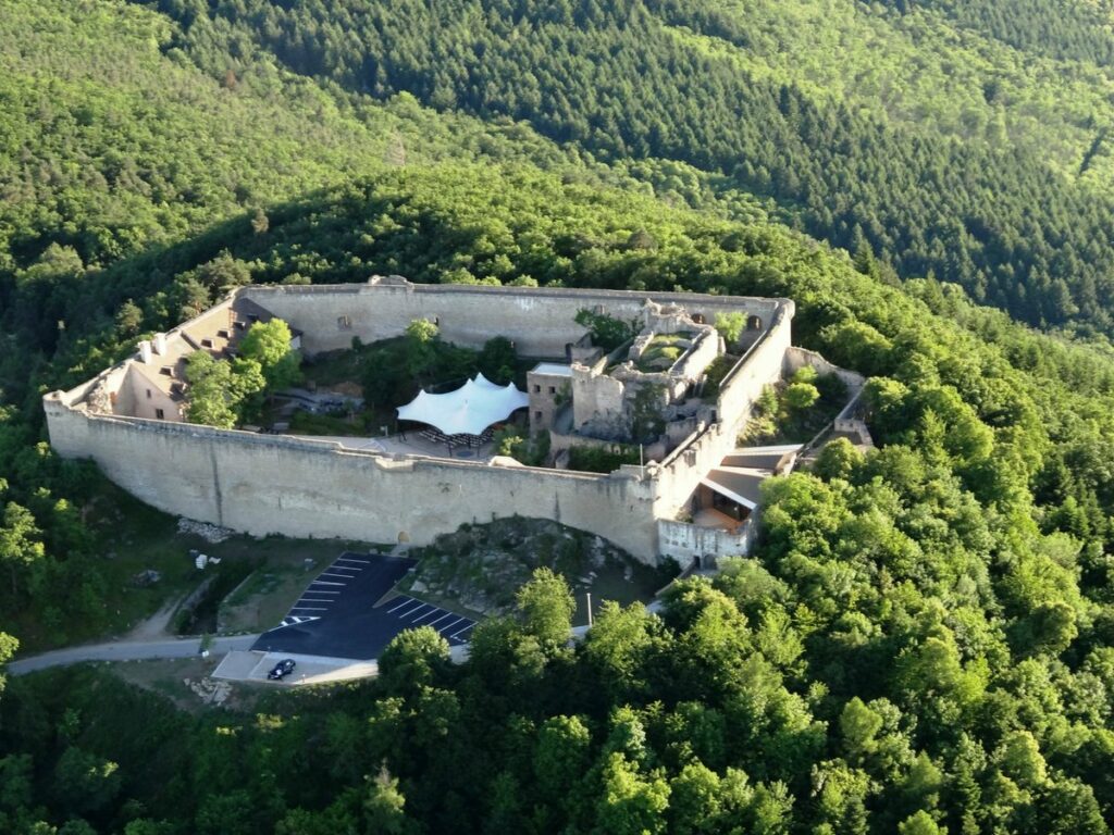 Château du Hohlandsbourg en Alsace