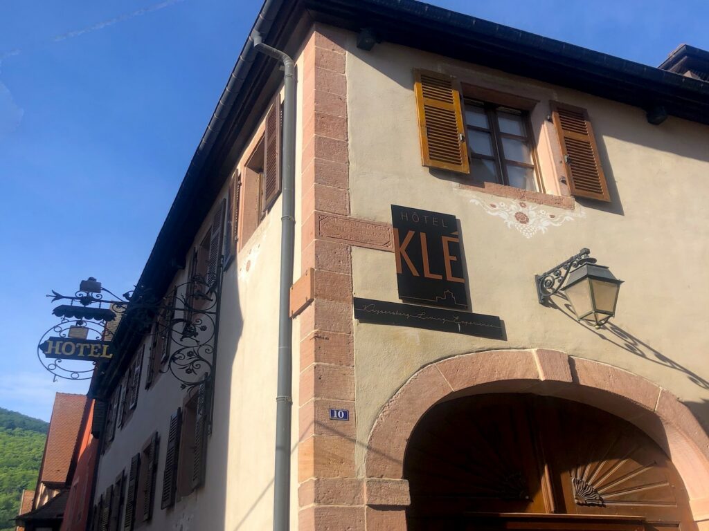 Hotel Kle à Kaysersberg