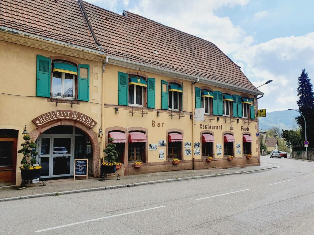 Hôtel restaurant du Faudé à Lapoutroie