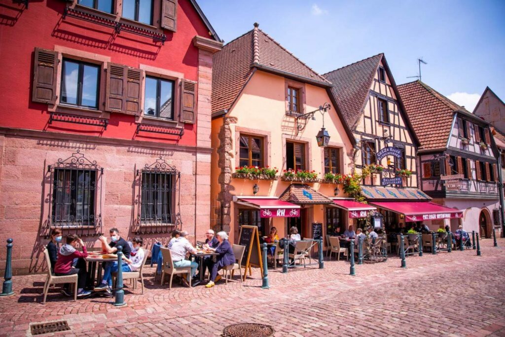 Restaurant Hassenforder à Kaysersberg en Alsace