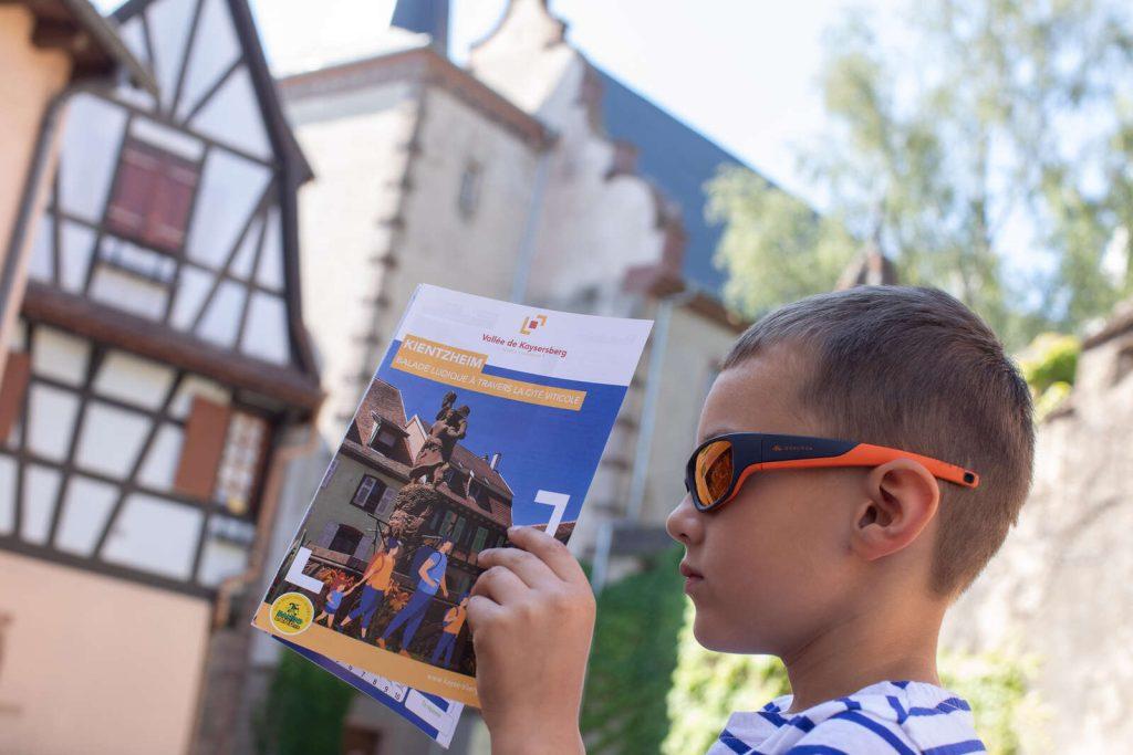 Balades ludiques dans les villages de la Route des Vins d'Alsace