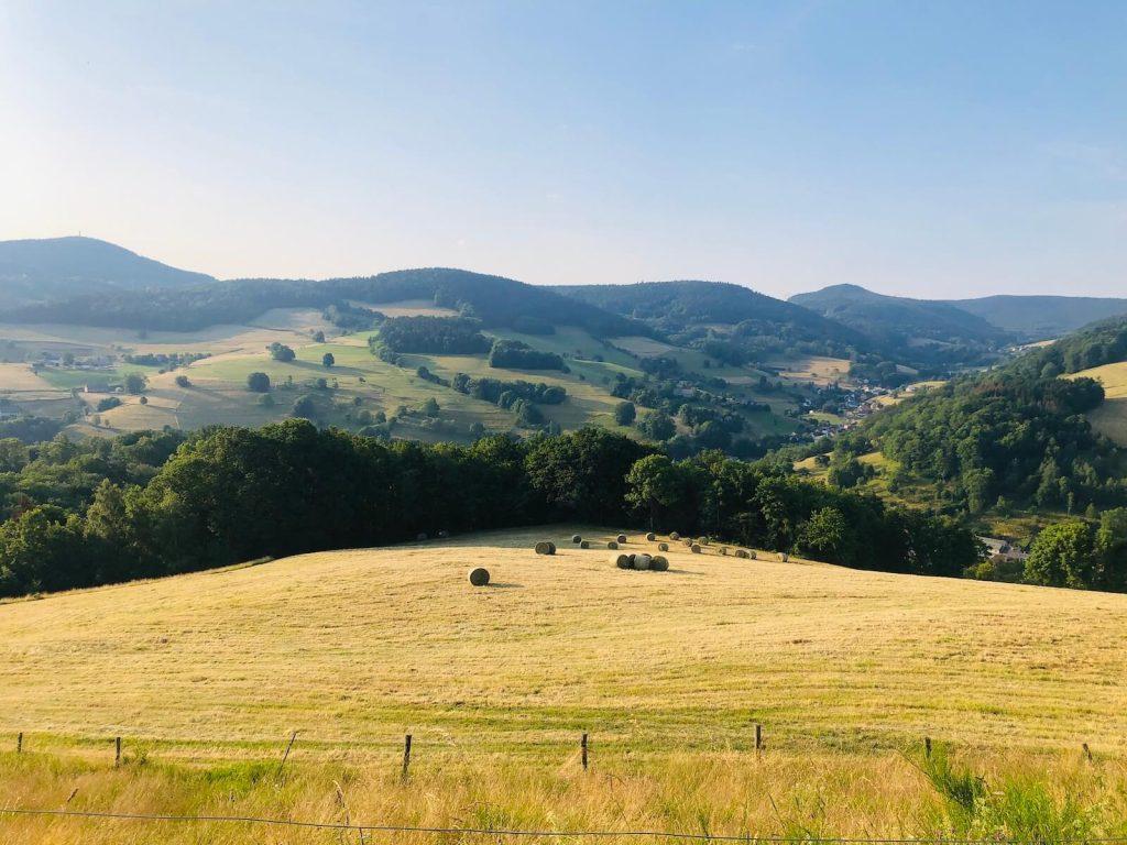 Randonnée entre Orbey et Lapoutroie