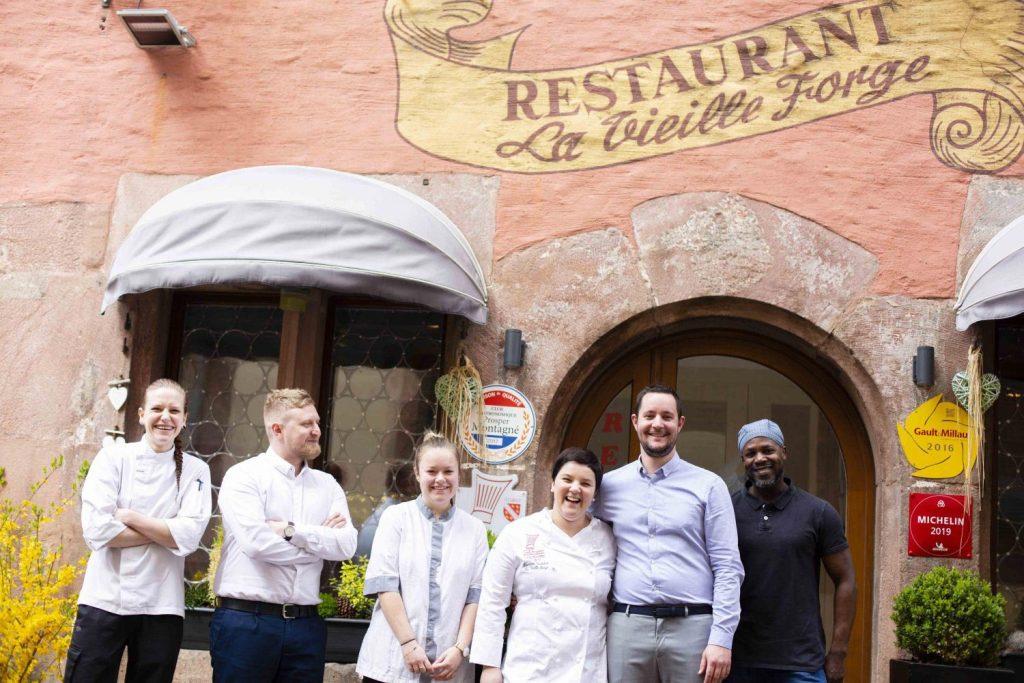 Restaurant la Vieille Forge à Kaysersberg en Alsace