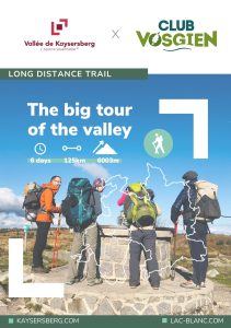 Guide itinérance le Grand Tour de la Vallée en anglais