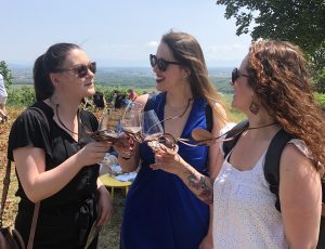 Dégustation de Grands Crus entre amies à la Tournée des Terroirs