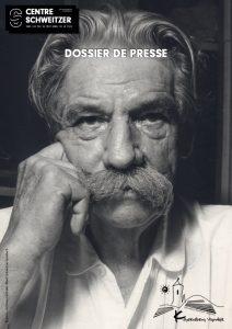 Dossier de presse du Centre Schweitzer à Kaysersberg (Alsace)