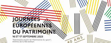 Journées Européennes du Patrimoine