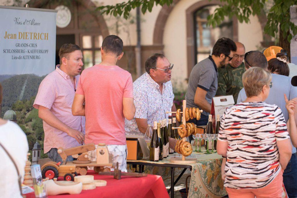 Apéros d'accueil de l'office de tourisme de la vallée de Kaysersberg