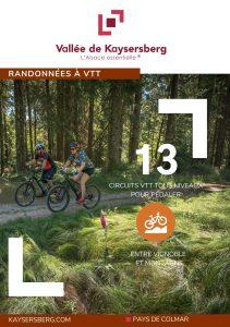 13 circuits VTT dans la vallée de Kaysersberg