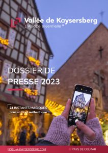 Couverture Dossier de Presse Noël 2023