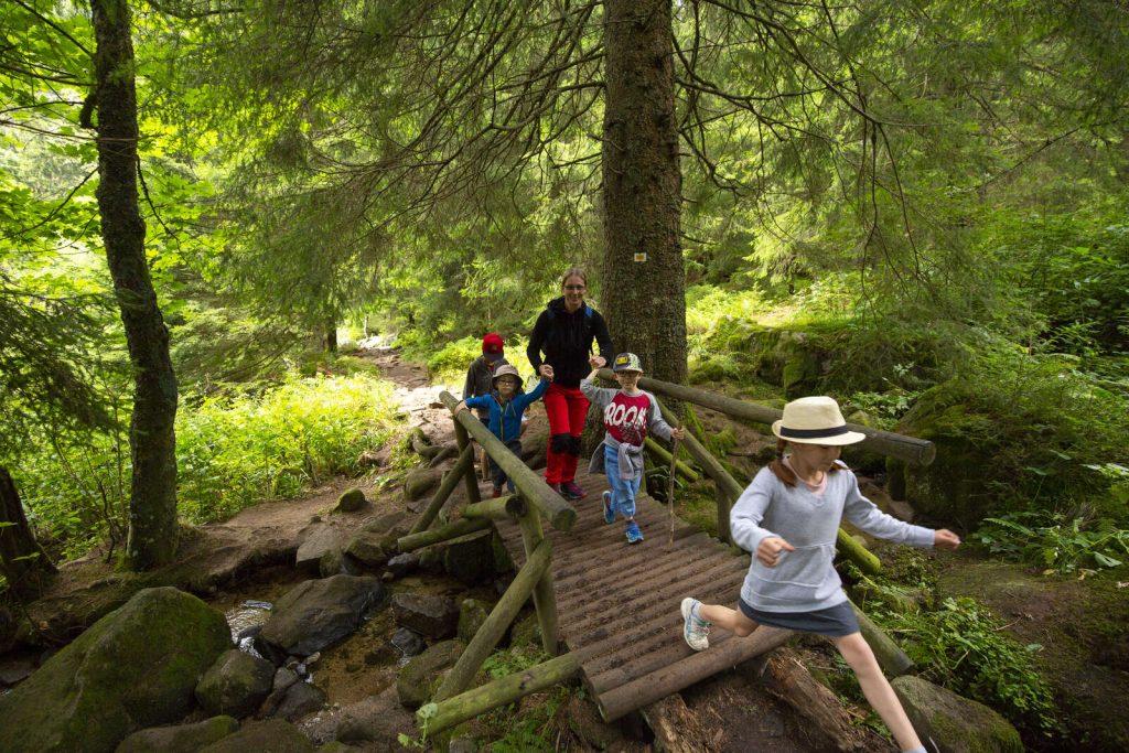 Balades en famille au Lac Blanc