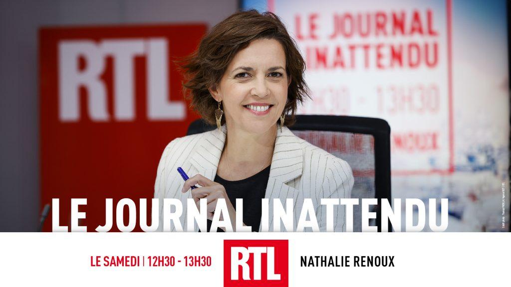 Le journal inattendu Nathalie Renoux