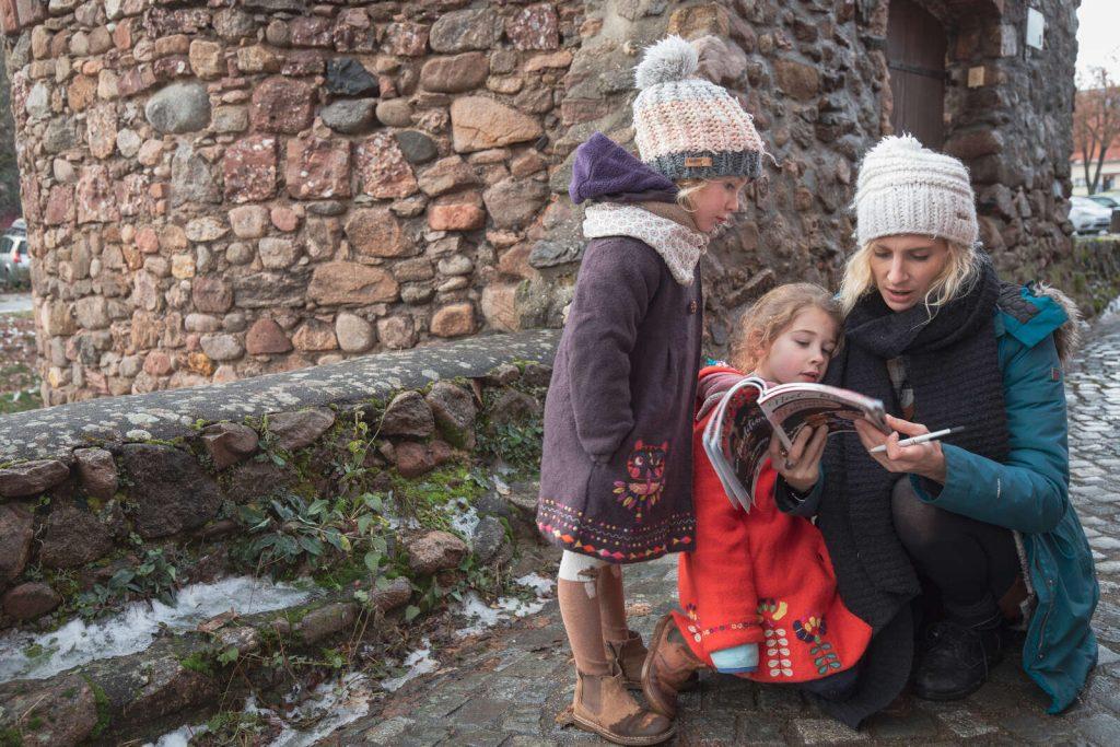 Chasse au trésor de Noël à Kaysersberg