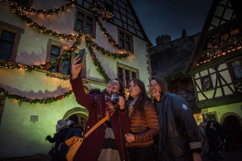 Noël à Kaysersberg en Alsace