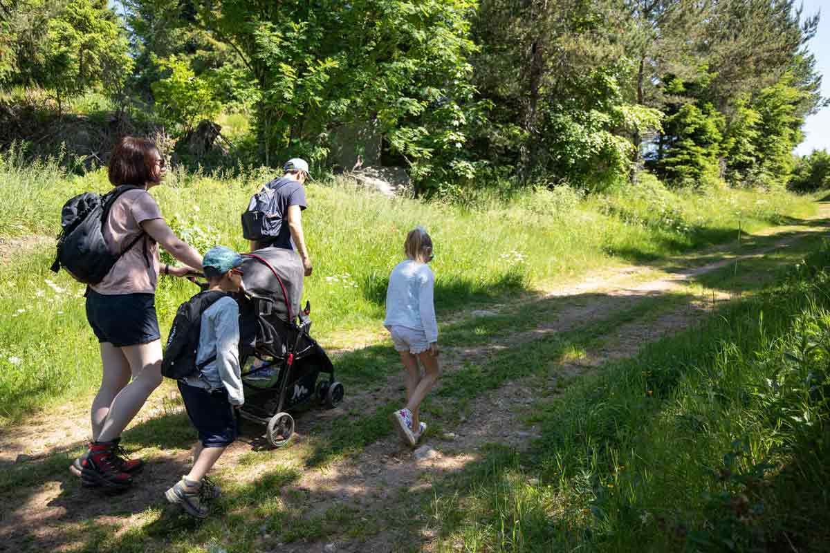 Stroller circuits