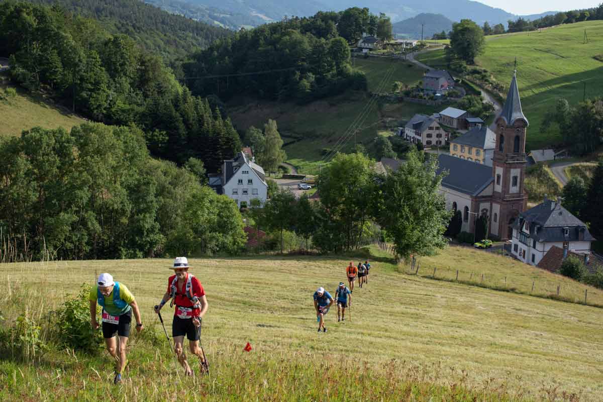 Trail und Laufen