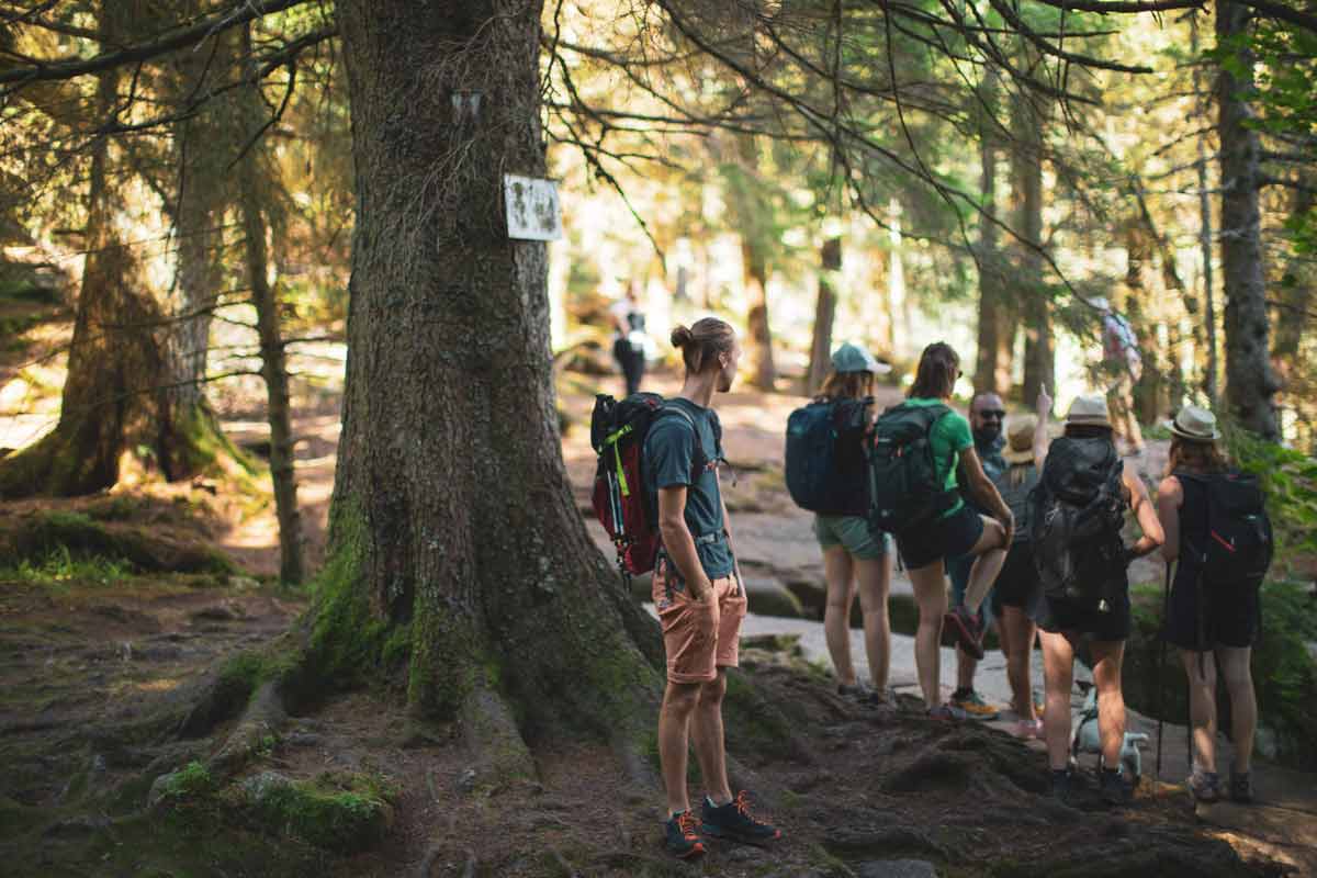 Mountain guides