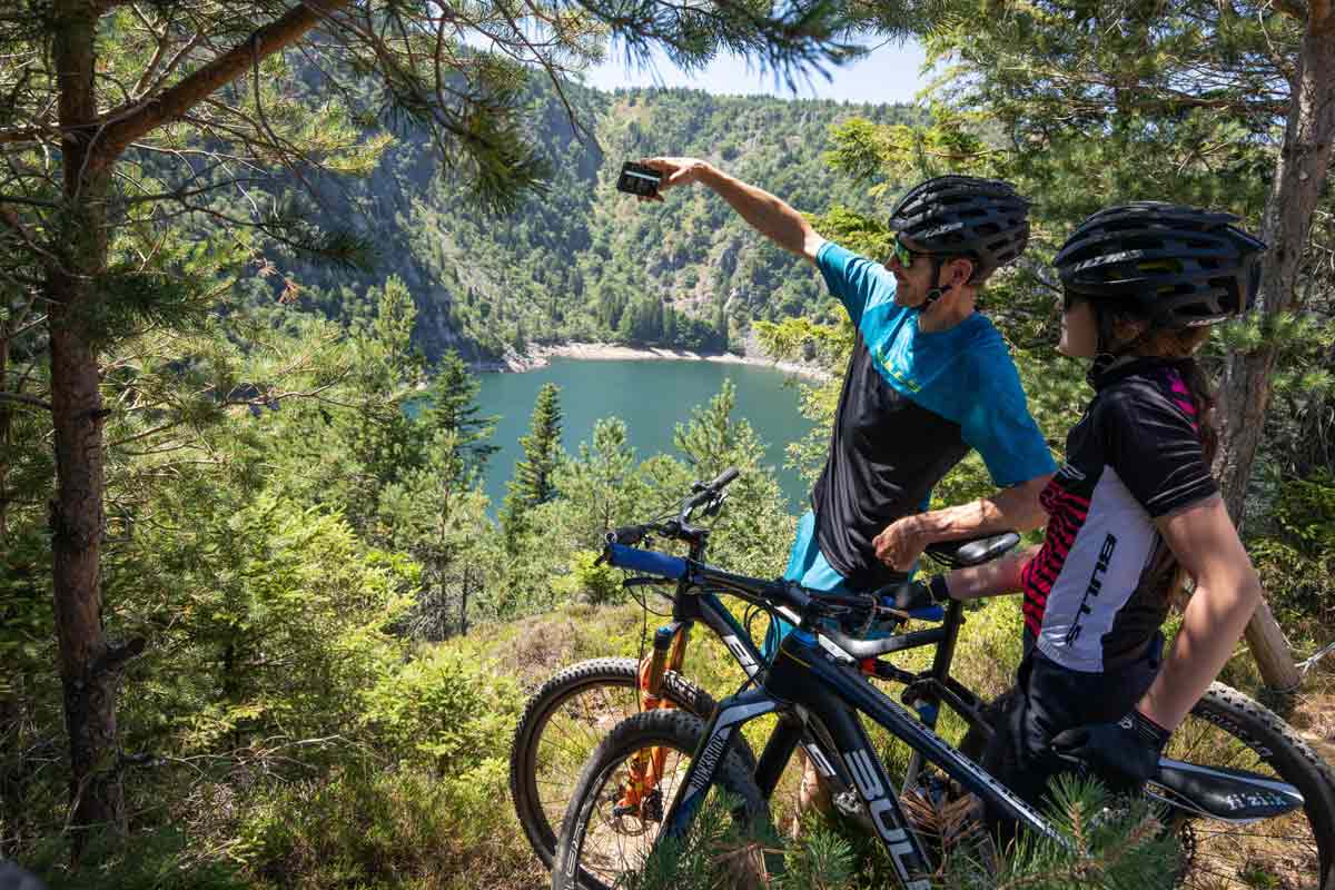 Begleitung bei Rad-/Mountainbike-Ausflügen