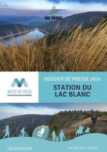 Dossier de presse station du Lac Blanc (Massif des Vosges) été 2024