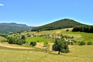 Marche gourmande Lapoutroie, dans le Pays Welche en Alsace