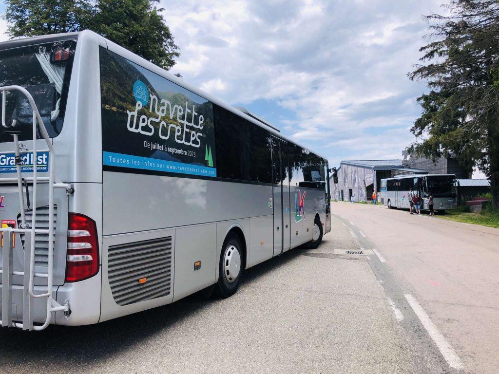 Navette des crêtes : sans voiture pour accéder aux sommets Vosgiens