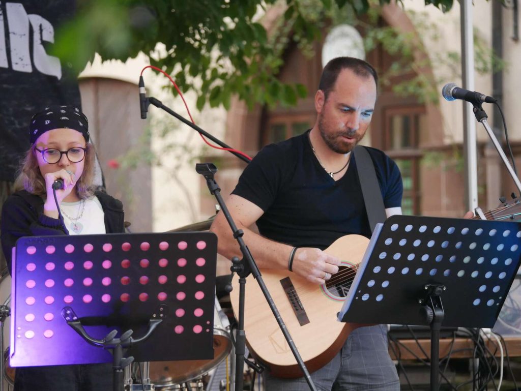 Fête de la Musique à Kaysersberg en Alsace