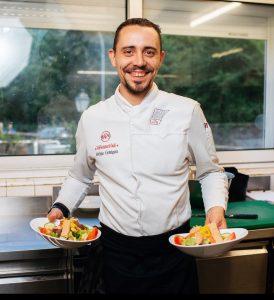 Jérôme Gonigam - Chef Restaurant Au Faudé Lapoutroie