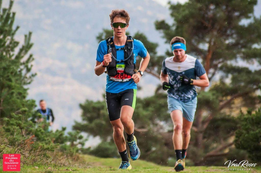 Les foulées du souvenir Orbey course trail