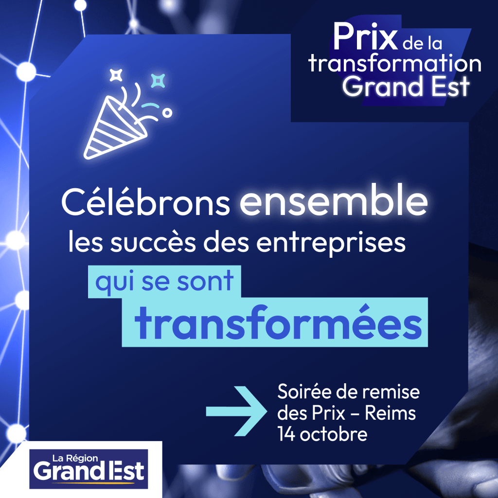 Trophée prix du Grand EST 2024